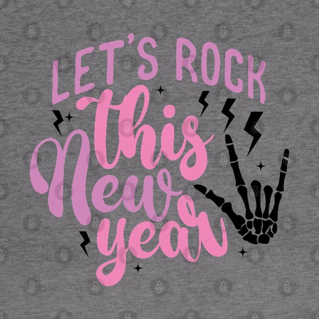 Let's Rock This New Year by MZeeDesigns